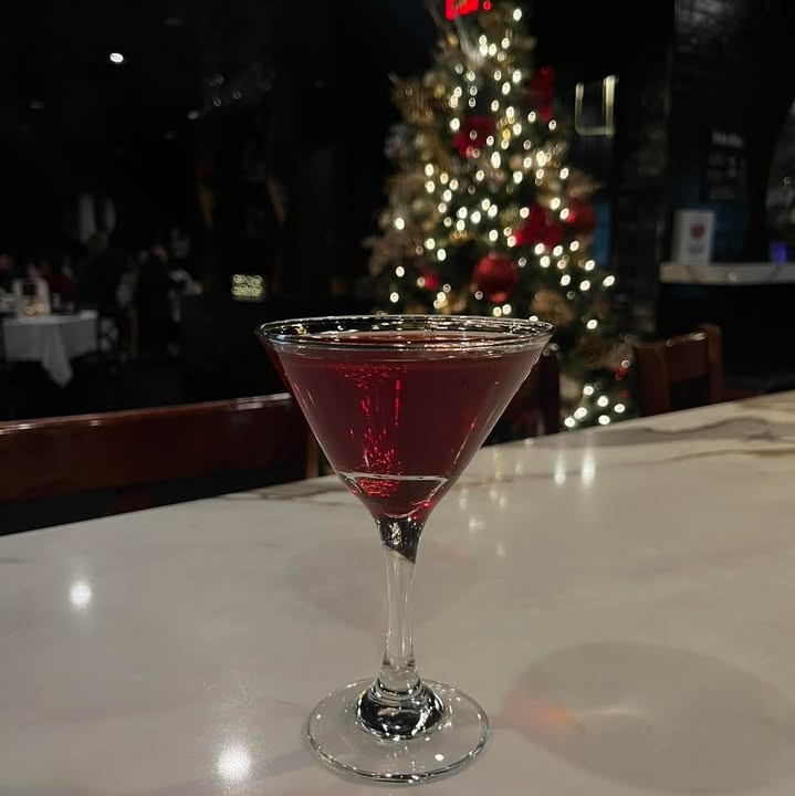 After that long weekend we want to welcome you back in to enjoy some delicious martinis and ravioli!