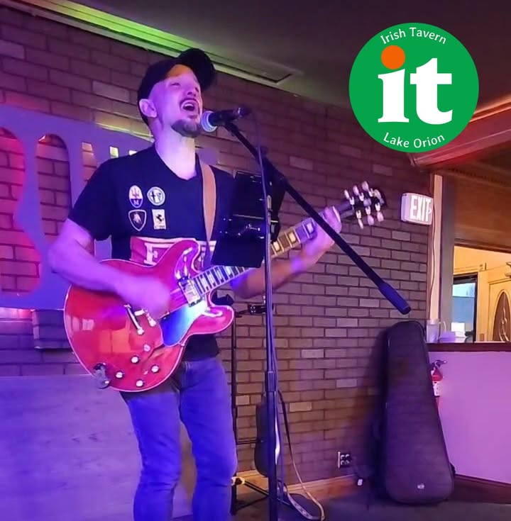 Join us for some great #LiveMusic entertainment from Paul Richardson  7-10PM!