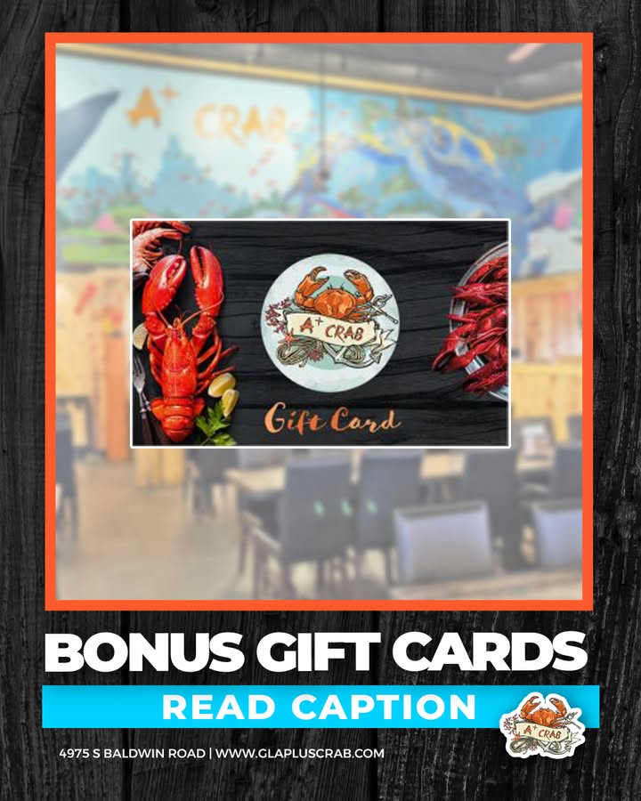 We have a gift card deal you CAN’T MISS!