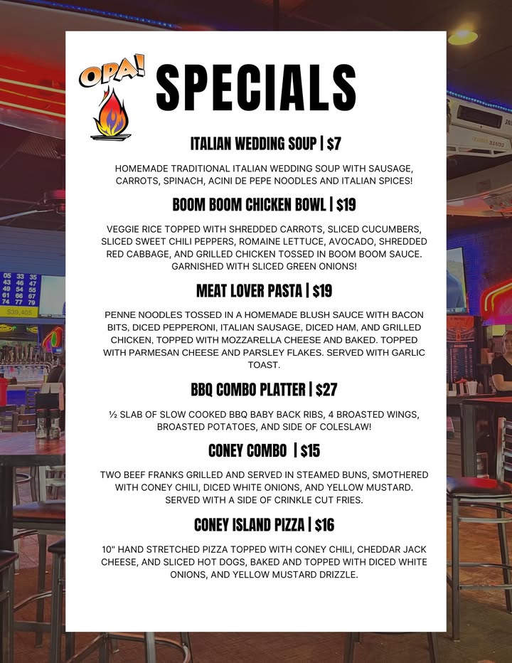 Photos from Opa Food & Spirits