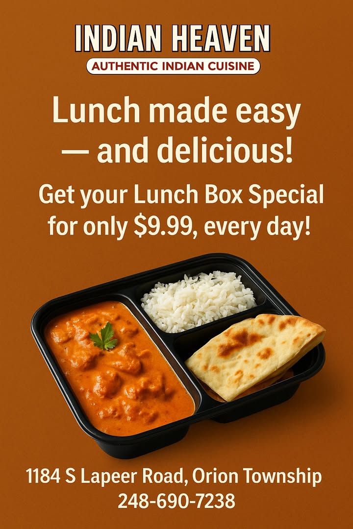 Lunch made easy — and delicious!