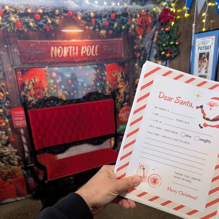 🎅✨ Santa Is Coming to the Irish Tavern Lake Orion!