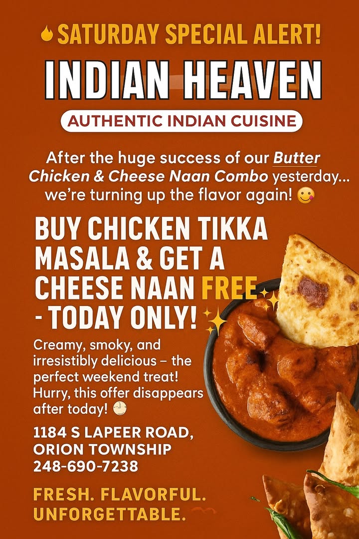 🔥 Saturday Special Alert!