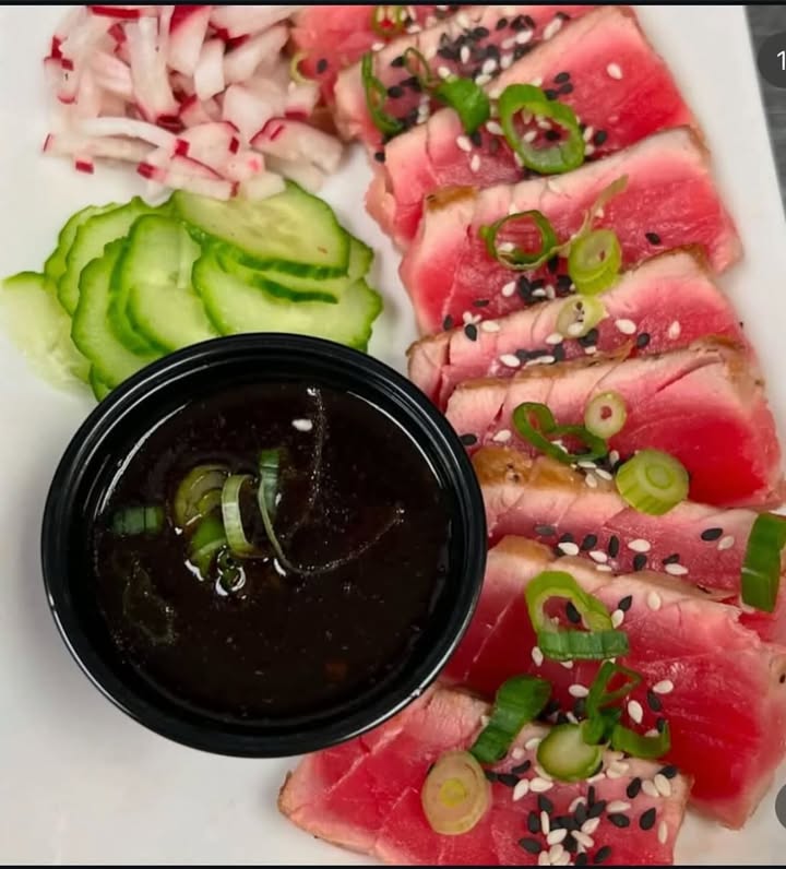 Gorgeous day to enjoy our amazing Ahi Tuna!