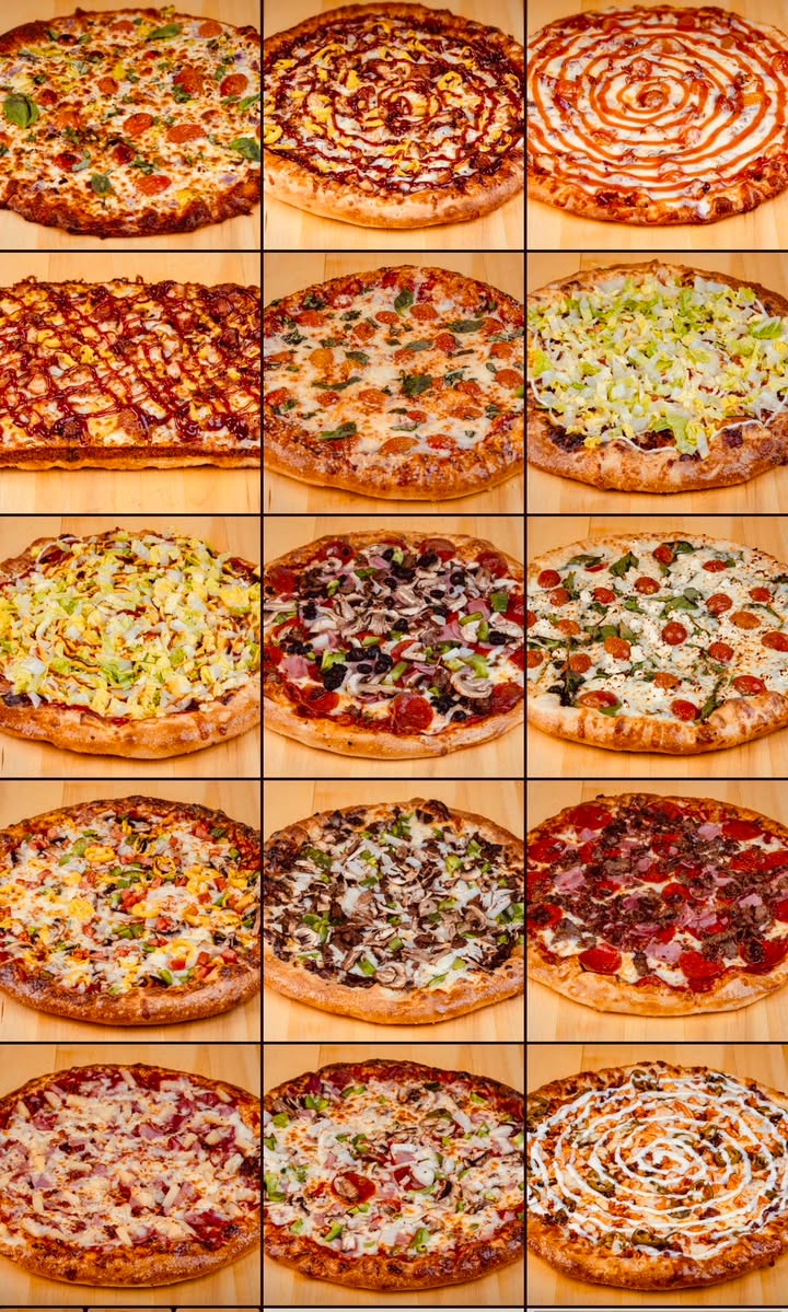 🔥Fire Deal🔥 Any Large Round Specialty or Super specialty pizzas only $15.99 Today Only -3/19/2025