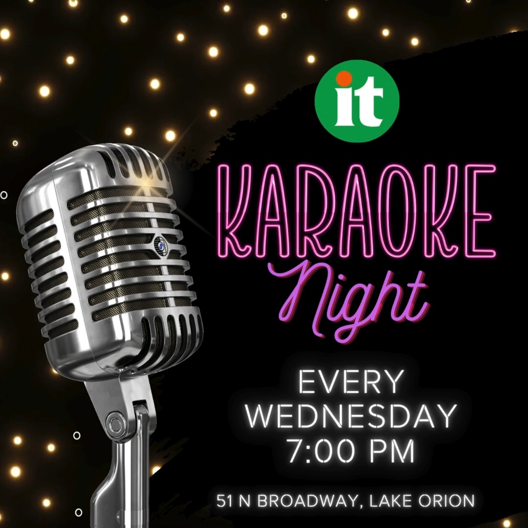 Join us every WEDNESDAY for #KARAOKE 7PM - CLOSE!