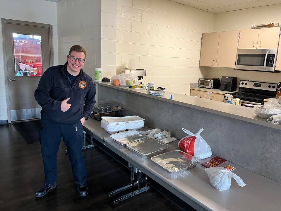 We were honored to partner with the Orion Township Fire Department to share a free, heavenly meal with our local heroes 🚒✨🍽️