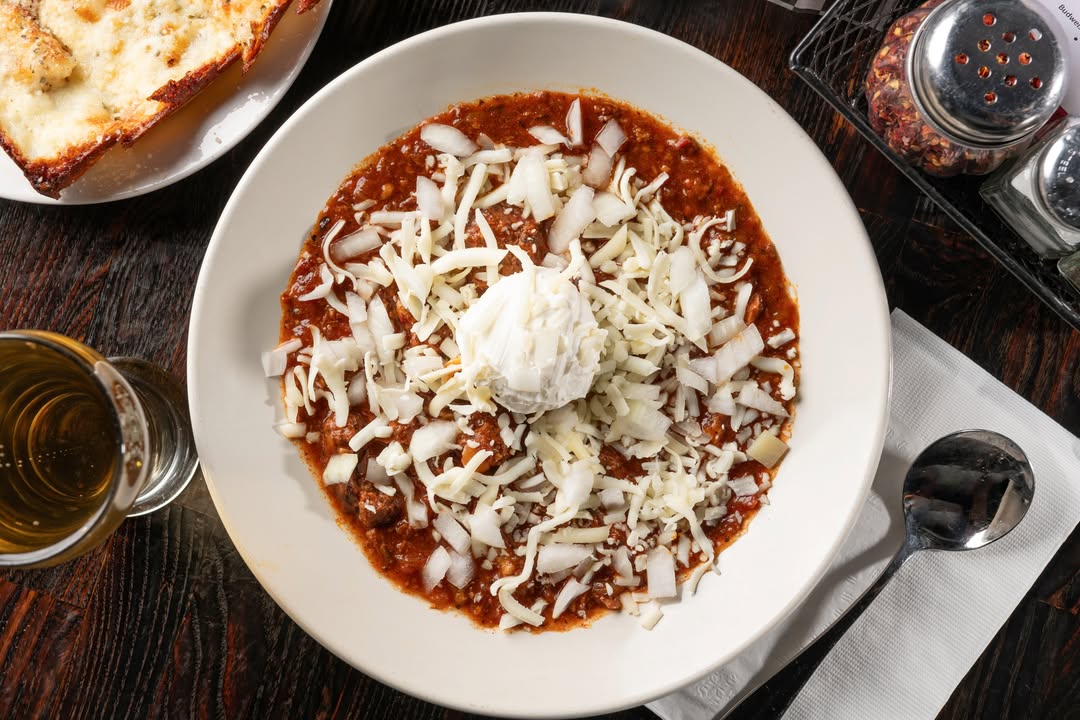 The weather is changing and that means it is officially chili season
