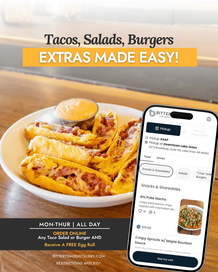 Who says tacos and burgers can