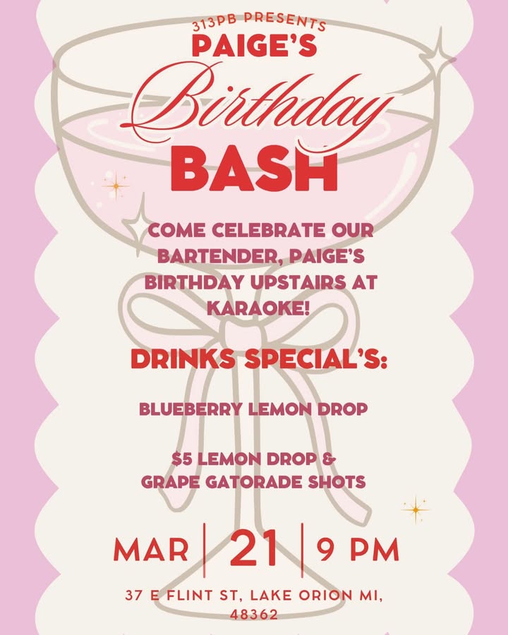 Karaoke is going to be special this weekend!