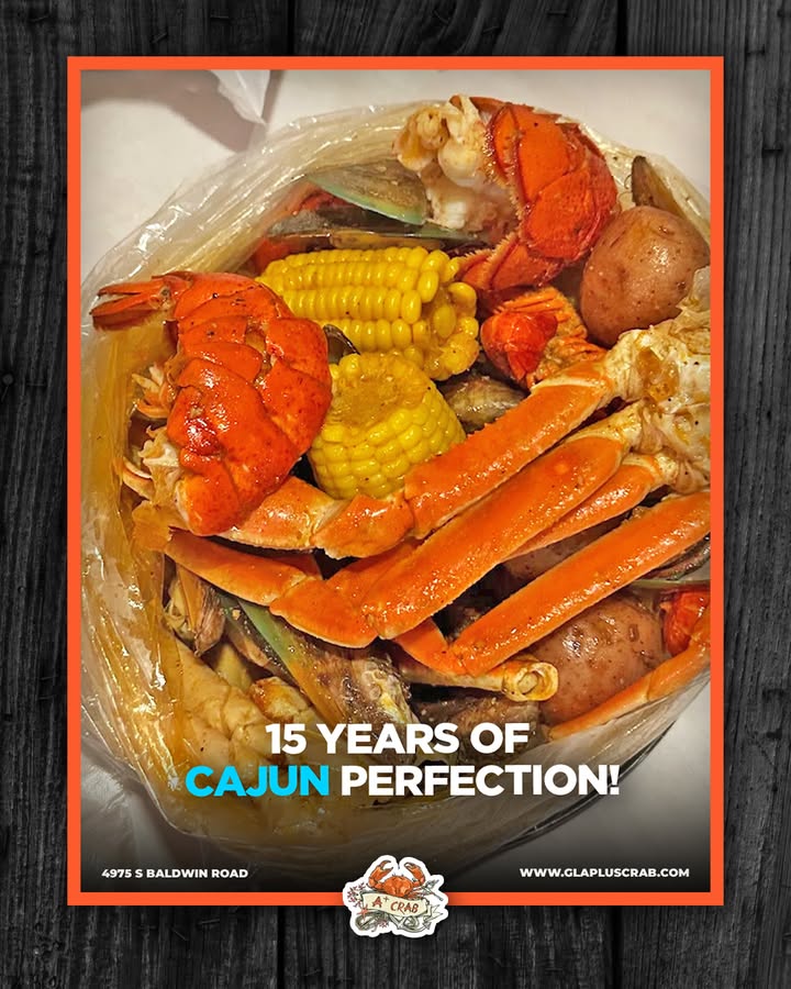 For over 15 years, we’ve been serving authentic Cajun dishes made with fresh ingredients, love, and care!