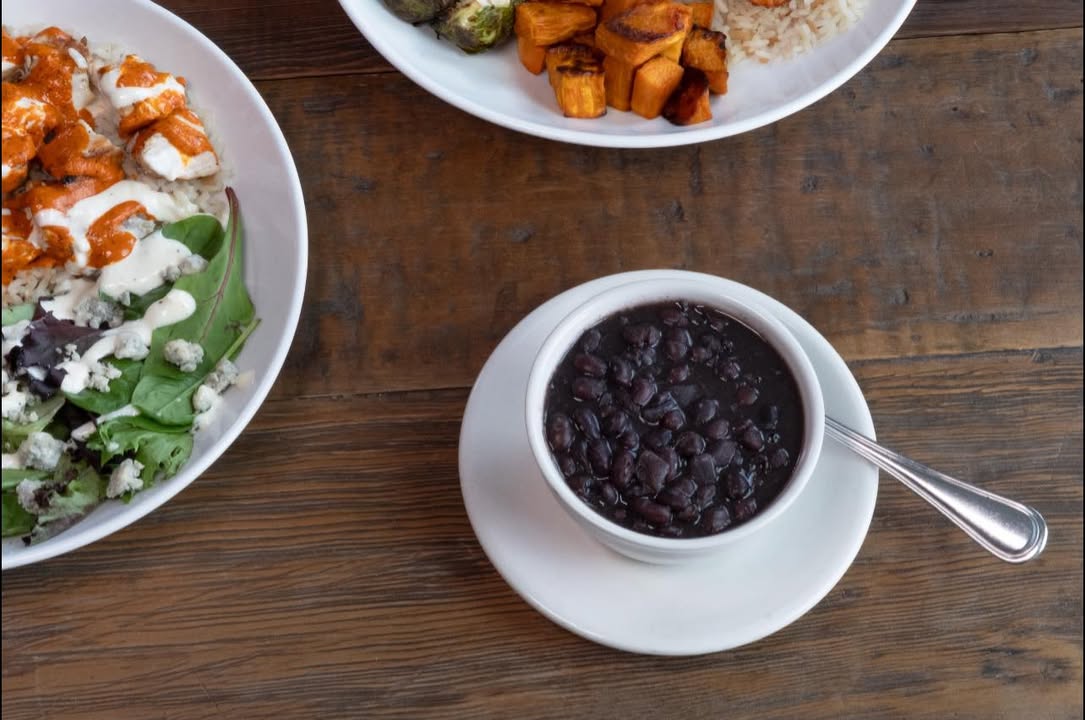 Black bean soup is back for the season!