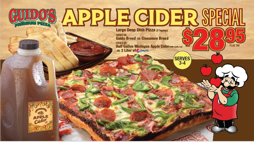 🍎 Guido’s Cider Deal!