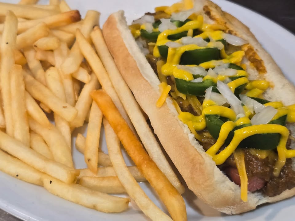 We spice up our Coney Special with fresh jalapeños and cheese