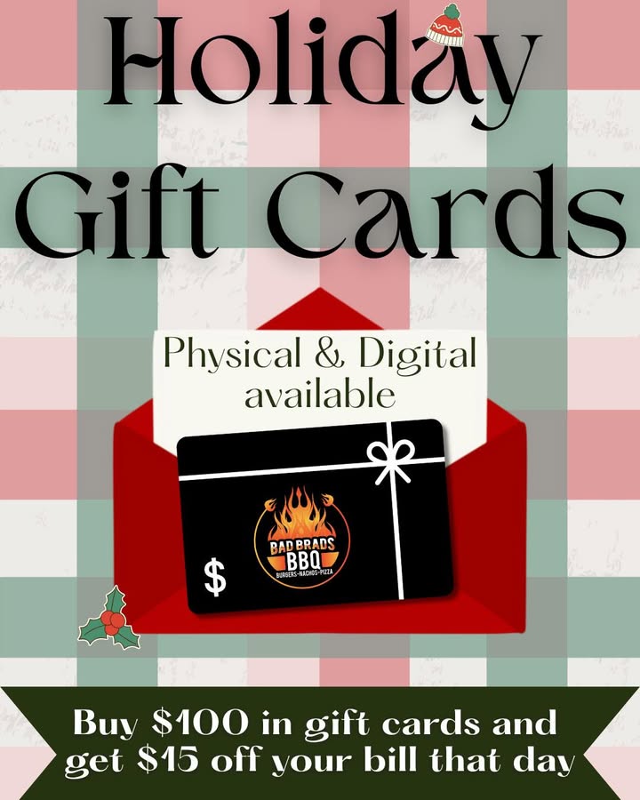 🎁 Give the gift everyone actually wants: BBQ