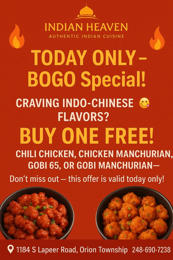 🔥 Today Only – BOGO Special!