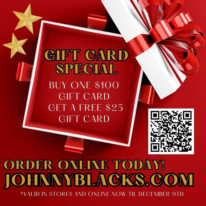 ** HOLIDAY GIFT CARD SPECIAL **