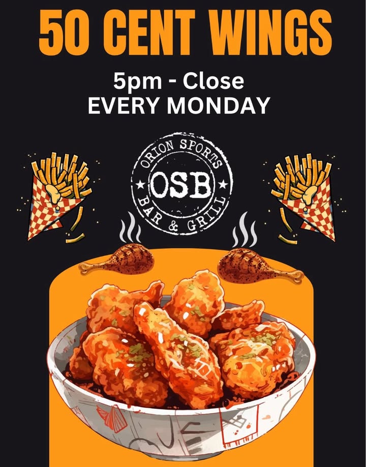 Photos from ORION SPORTS BAR & GRILLE