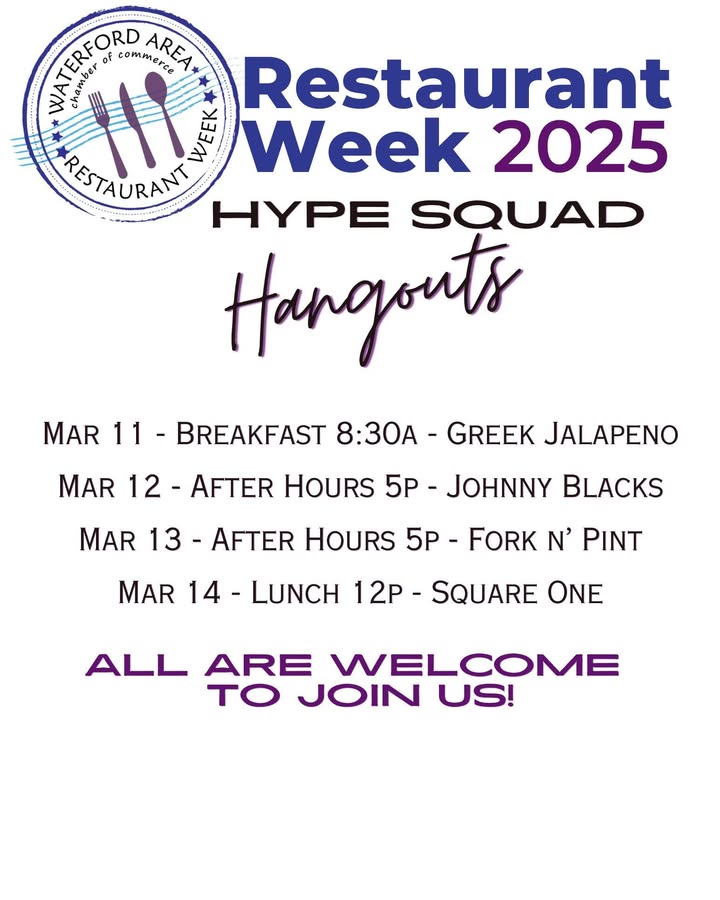 🥳 Looking for a fun way to support WACC Restaurant Week?