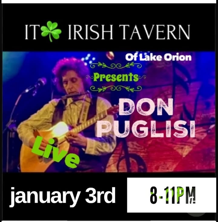 #DoingItLive TONIGHT Saturday Night with Don Puglisi 8-11 PM
