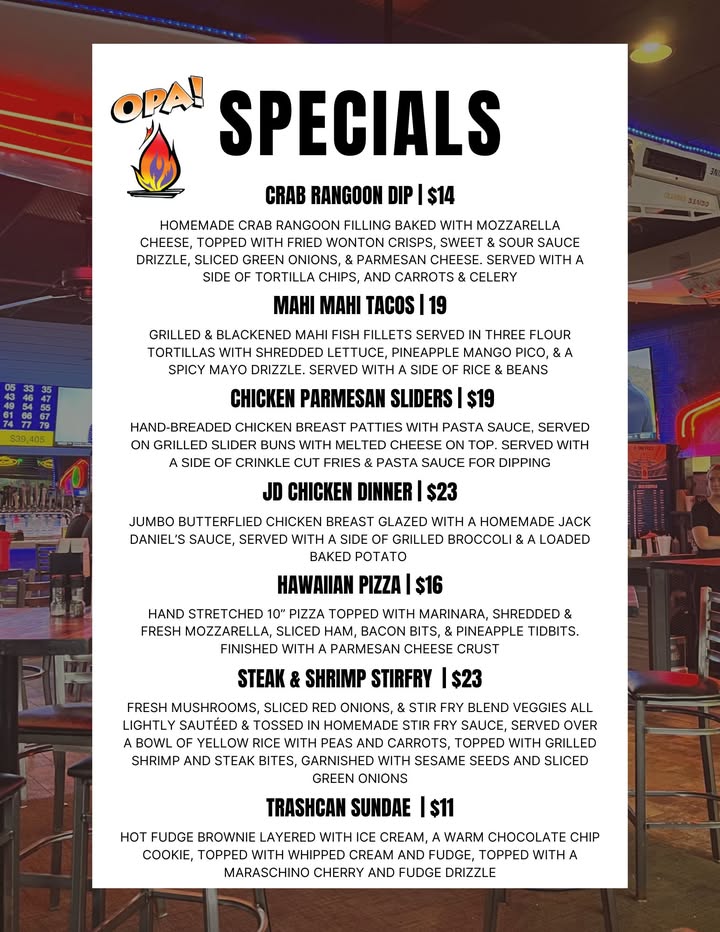 New weekly specials. New cravings unlocked. 🔥