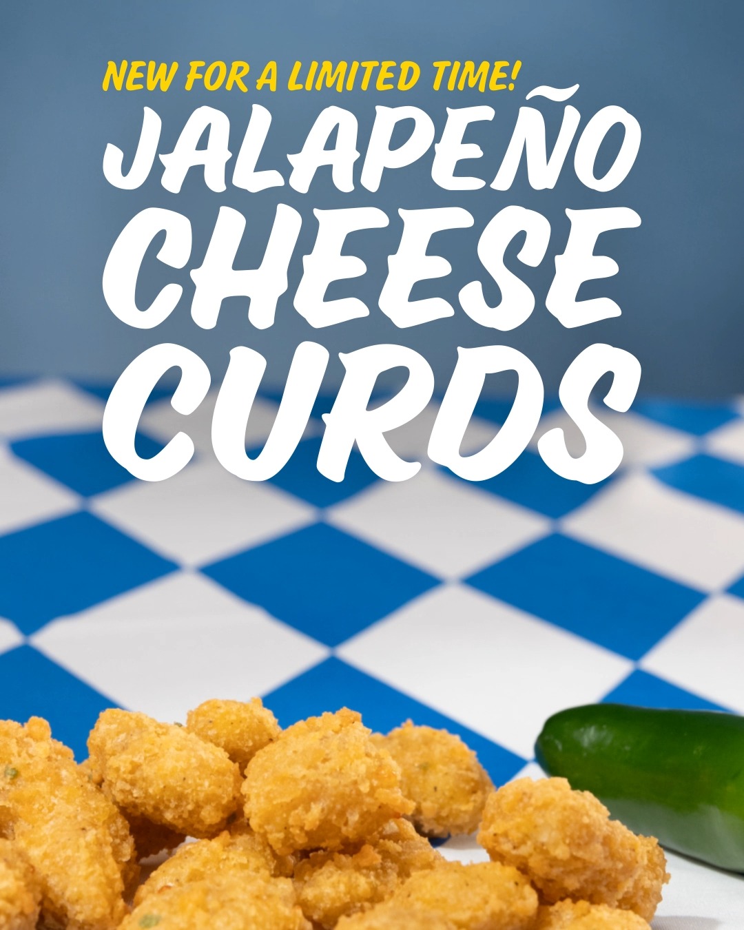 New curds just dropped – and they brought the heat