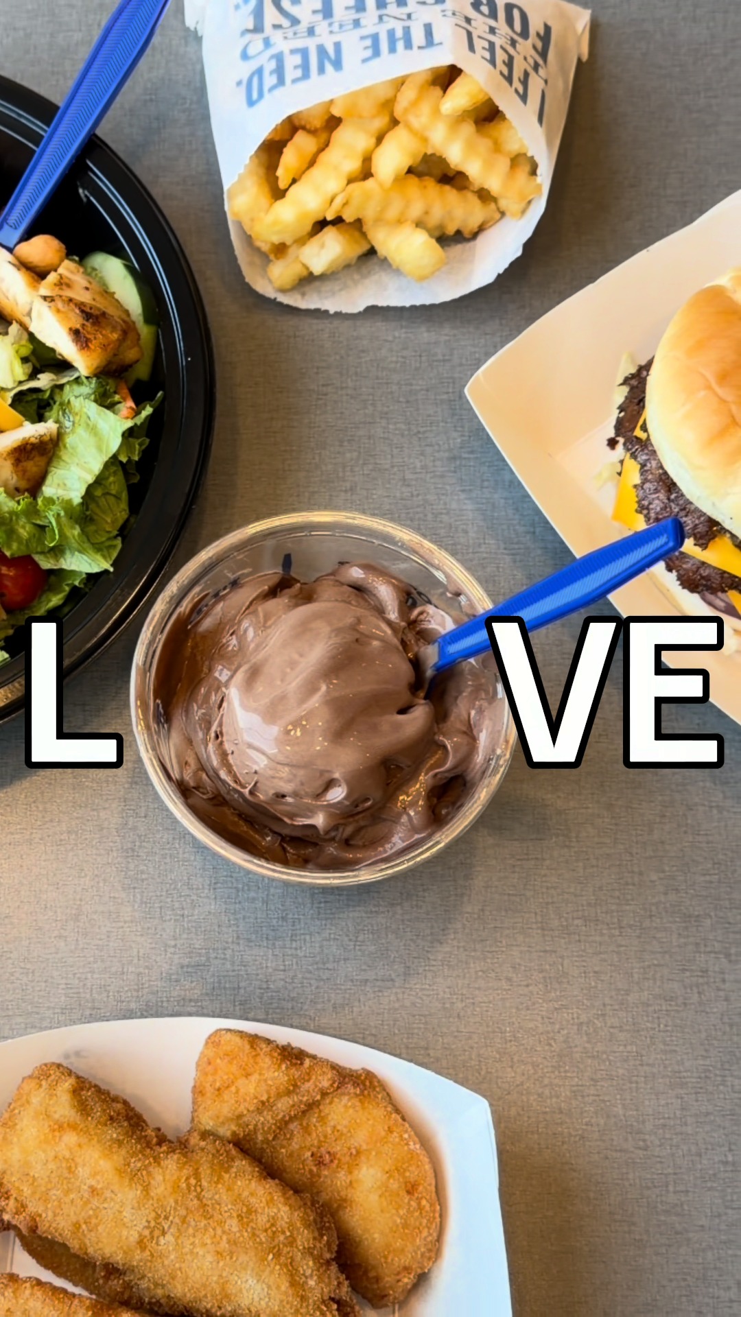 Your birthday (AND half-birthday) just got sweeter with a free scoop on us!💙 #DeliciousRewards #FreshFrozenCustard #BirthdayFree...