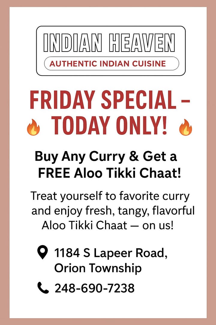 🔥 Friday Special – Today Only!