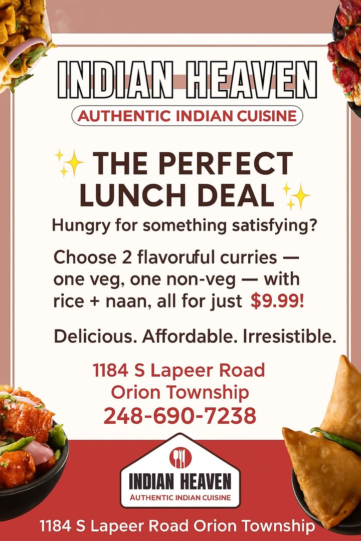 ✨ The Perfect Lunch Deal ✨