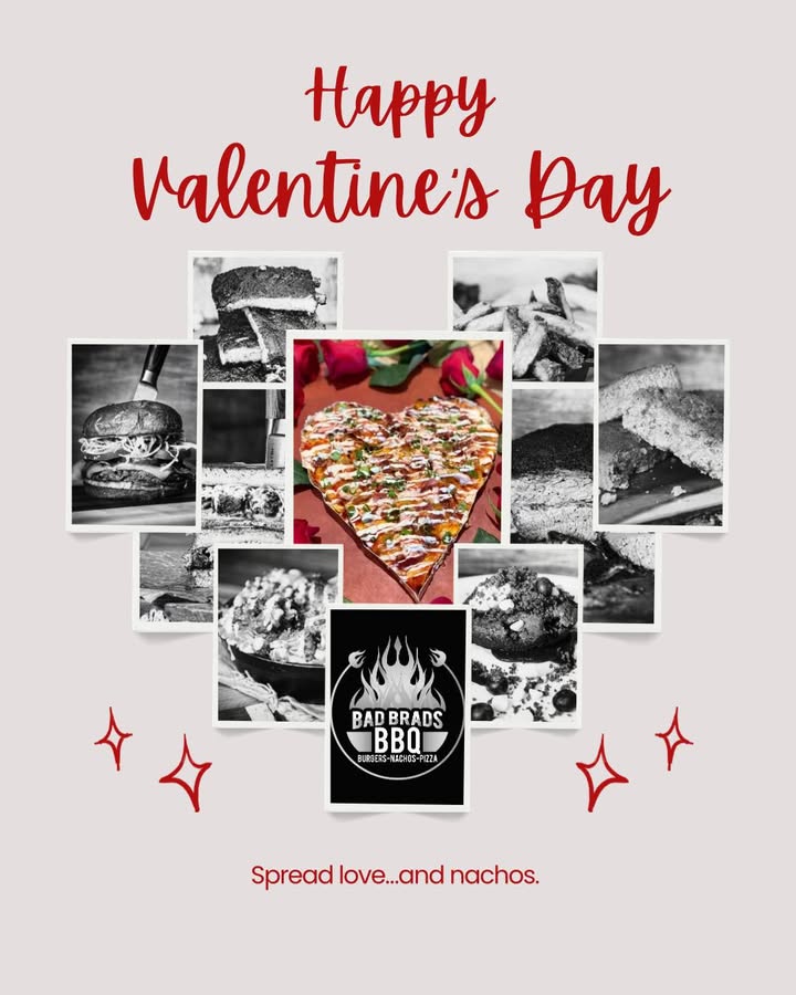 ❤️ Love is in the air… and it smells like BBQ 🔥