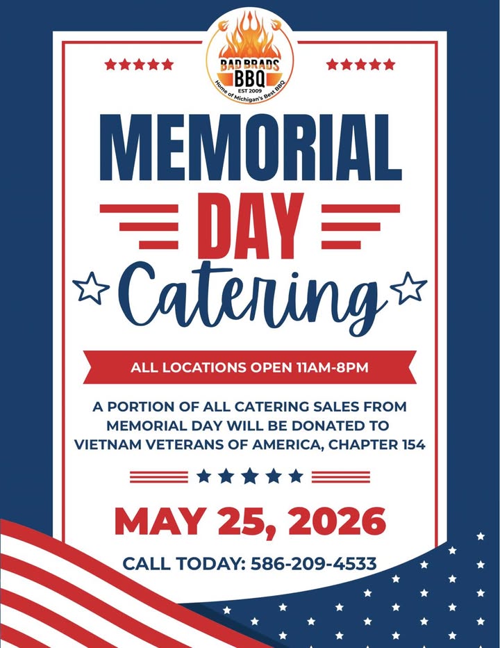 We put the BBQ in Memorial Day BBQ 🇺🇸🔥