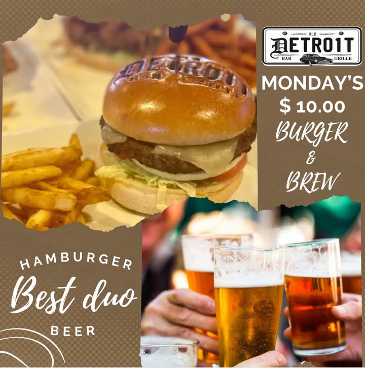 🍔🎊 **Monday Madness is Here!** 🎊🍺