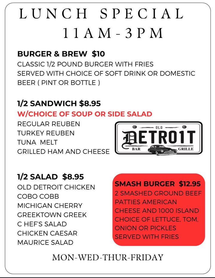 💥🍽️ **Stop In for Our Lunch Specials!** 🍽️💥