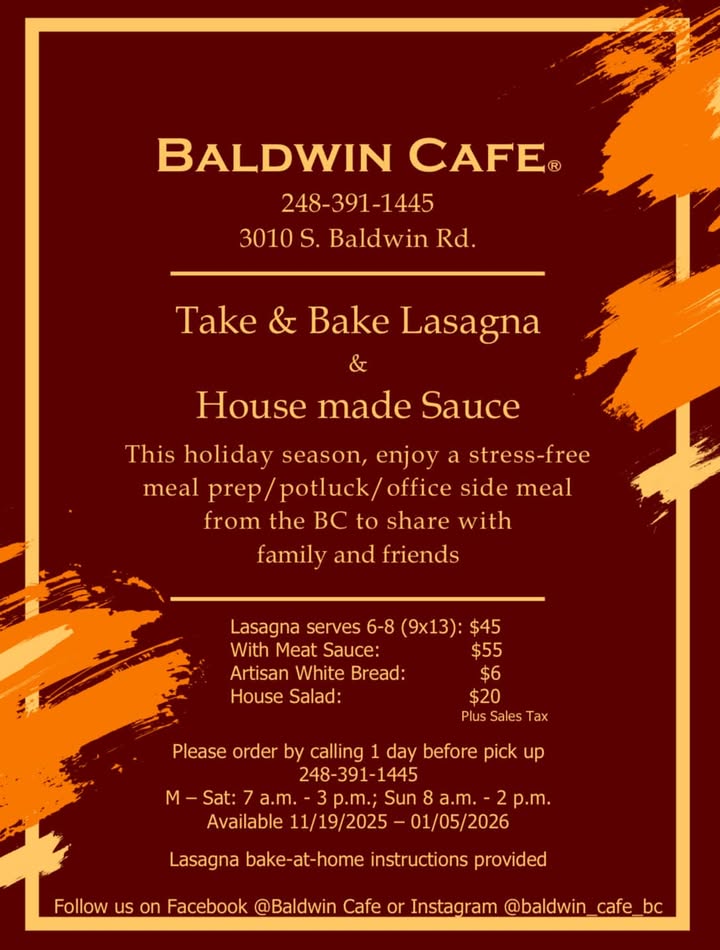 Photos from Baldwin Cafe
