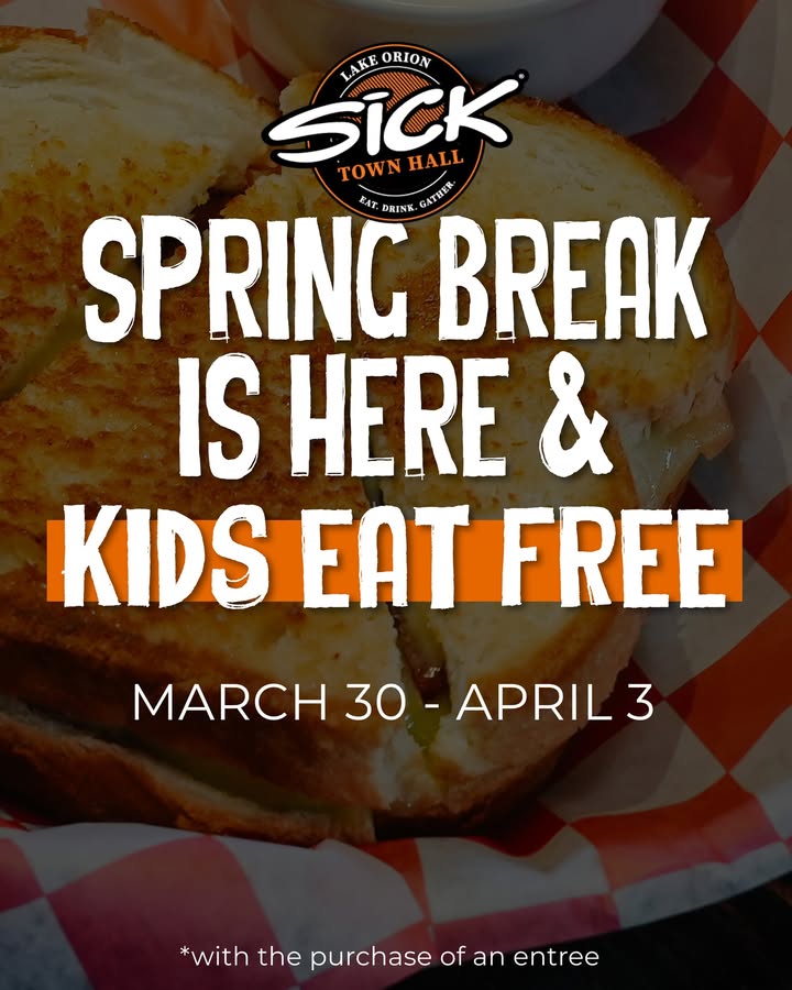 Spring Break just got a whole lot better 😎🔥