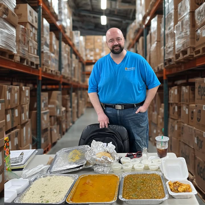 We had the pleasure of treating the amazing team at The UPS Store on Lapeer Rd in Lake Orion to a FREE lunch today!