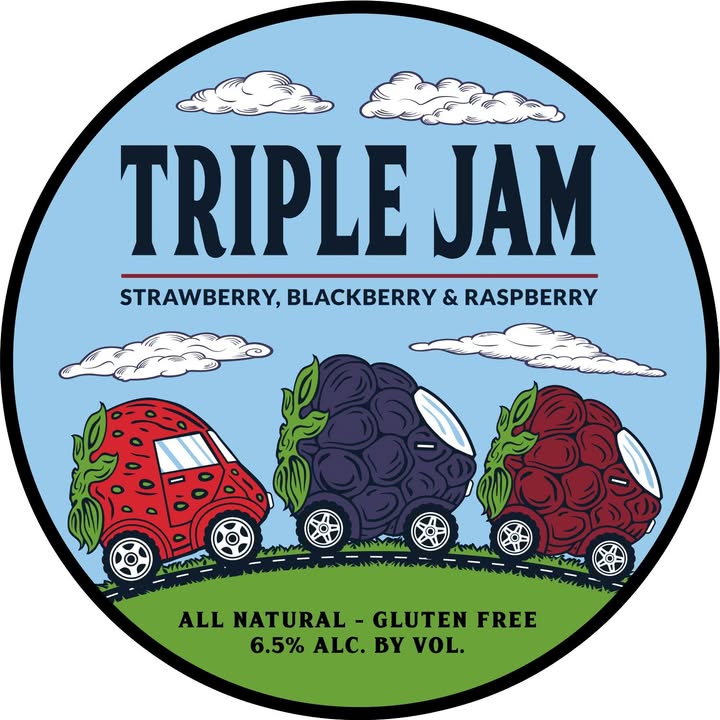 🎉 🍓 Triple Jam is Back!