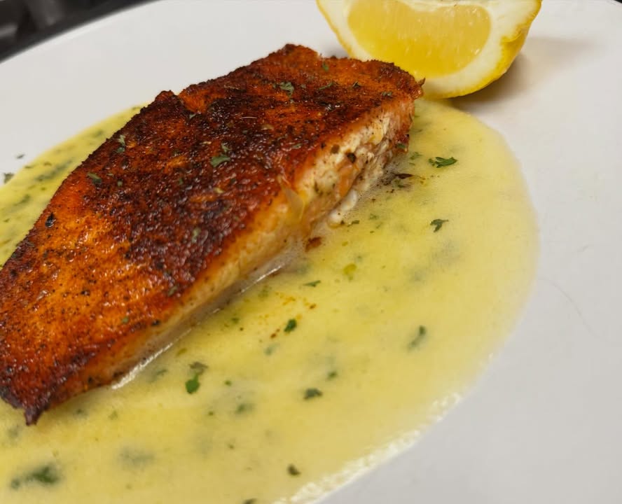 Blackened Salmon is on special tonight!