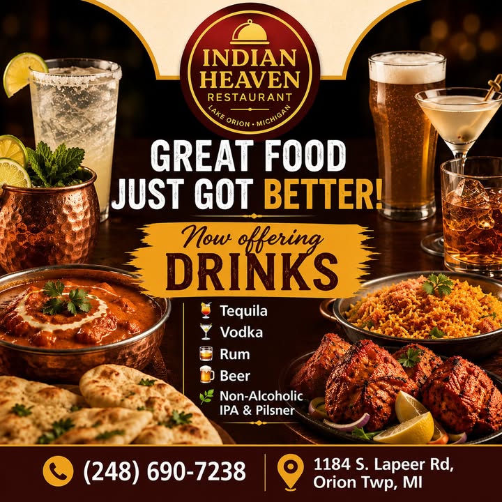 🍛🍺 Great Food Just Got Better!