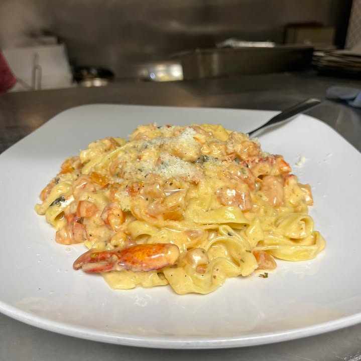 A delicious bowl (or plate) of pasta on a chilly clear day sounds like a beautiful way to spend your evening/night!