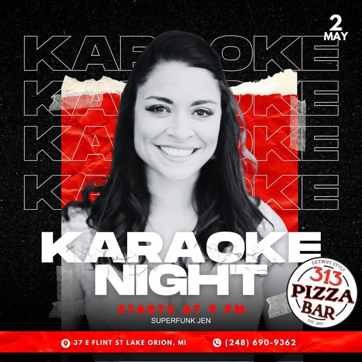 FRIDAY NIGHT KARAOKE at 313!