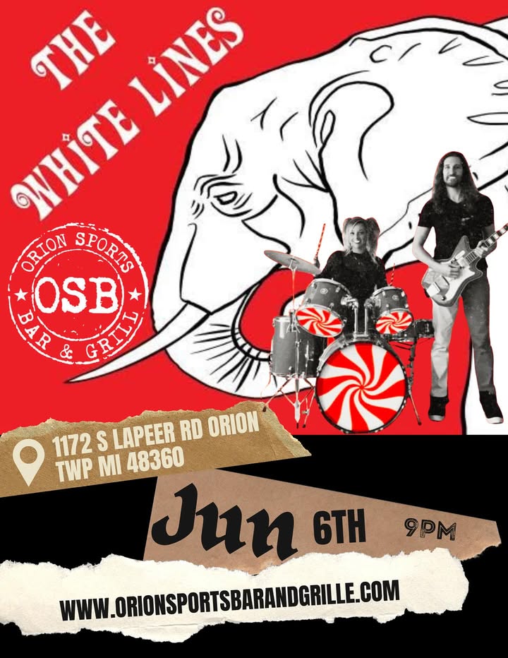 🎤 **Live Music Alert at Orion Sports Bar!** 🎤