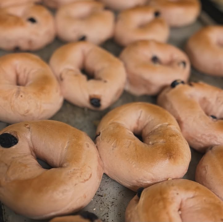 🍒🥯 Last call for Michigan Cherry bagels!