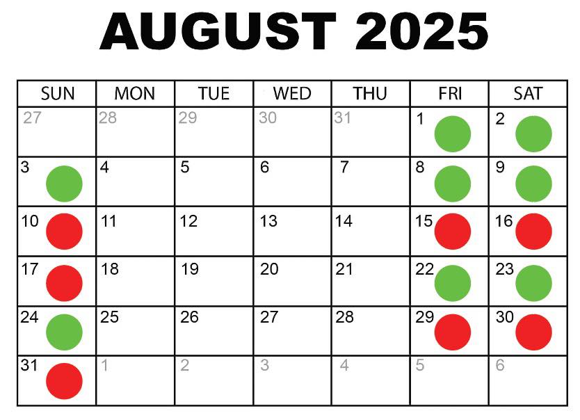 We look forward to seeing you this summer!