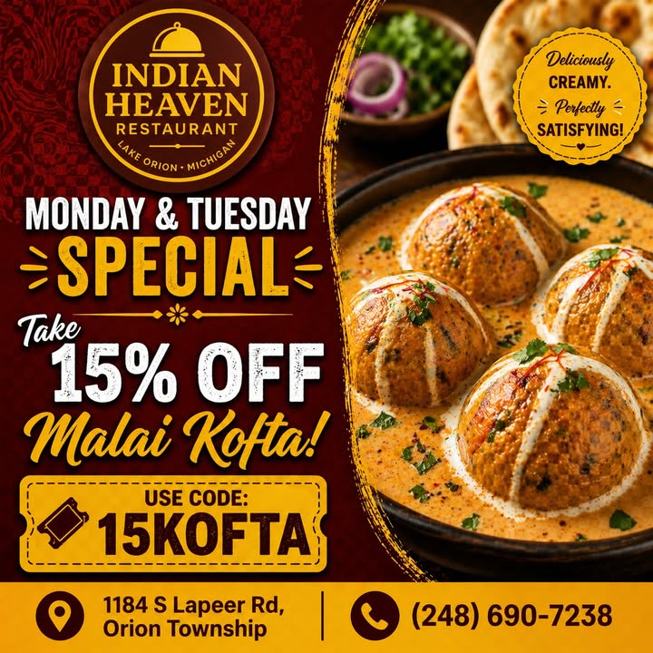 🔥 MONDAY & TUESDAY SPECIAL 🔥