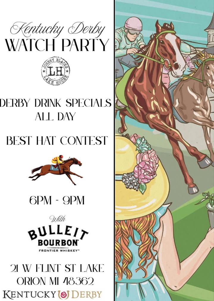 🏇✨ Join us for the Kentucky Derby Watch Party!