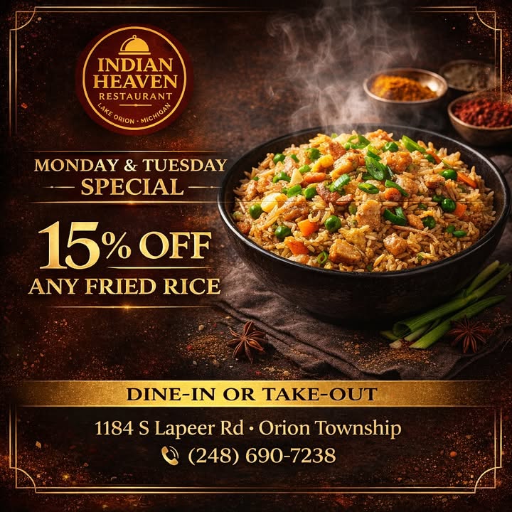 🔥 MONDAY & TUESDAY SPECIAL!