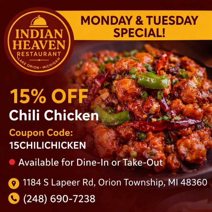 🔥 MONDAY & TUESDAY SPECIAL!