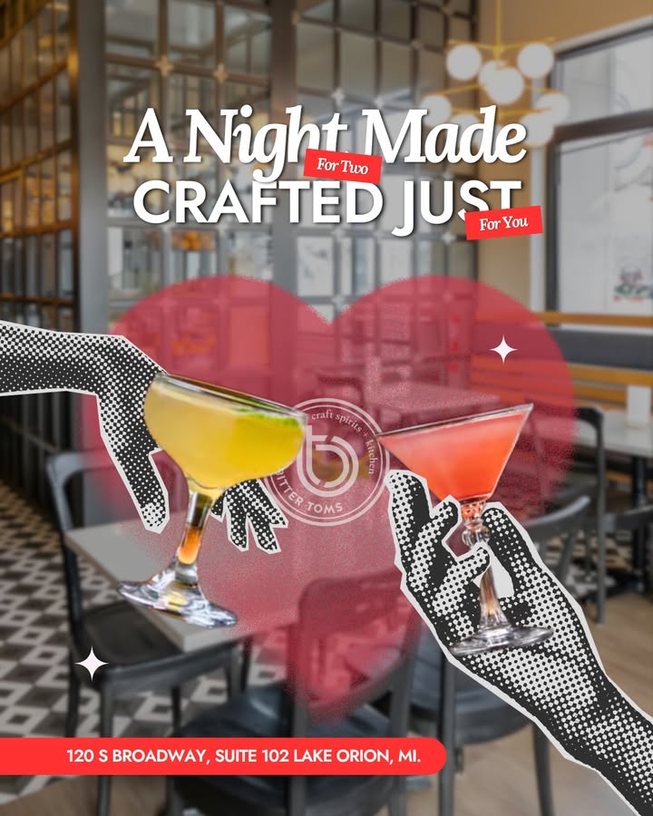 To love, laughter, and happily ever after 🍸✨