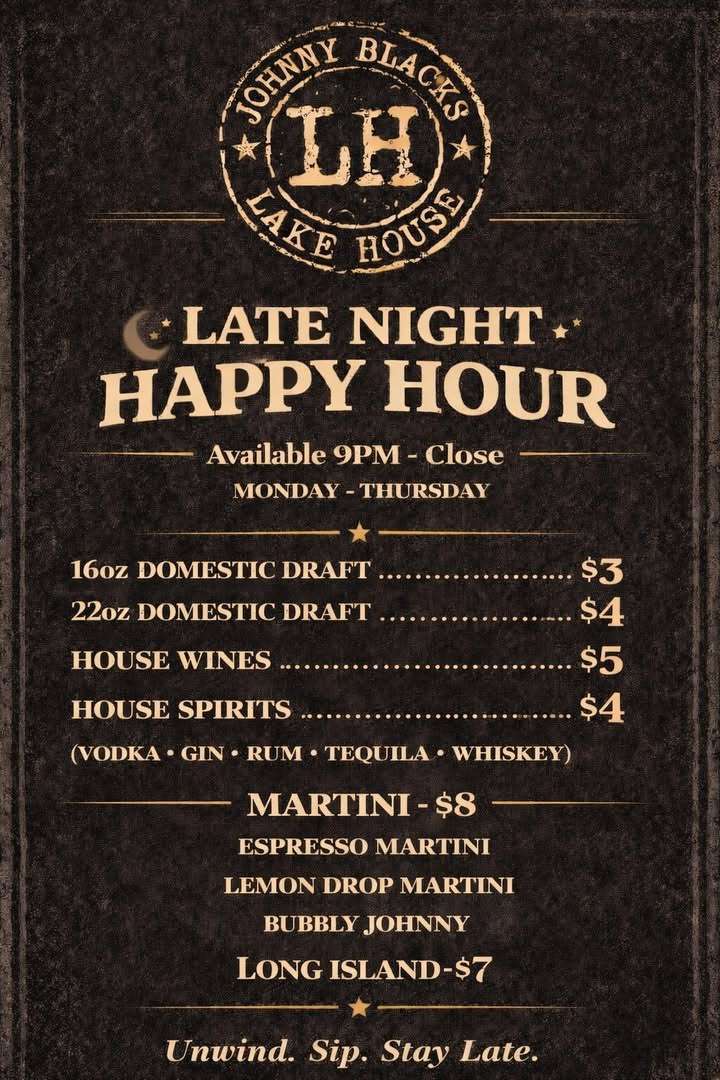Late Night Happy Hour 🍻🔥